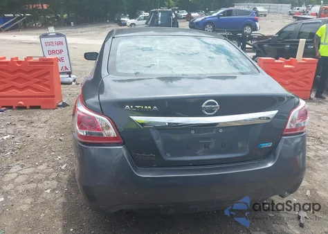 2013 Nissan Altima 2.5 from USA, damaged, VIN 1N4AL3AP7DN448985